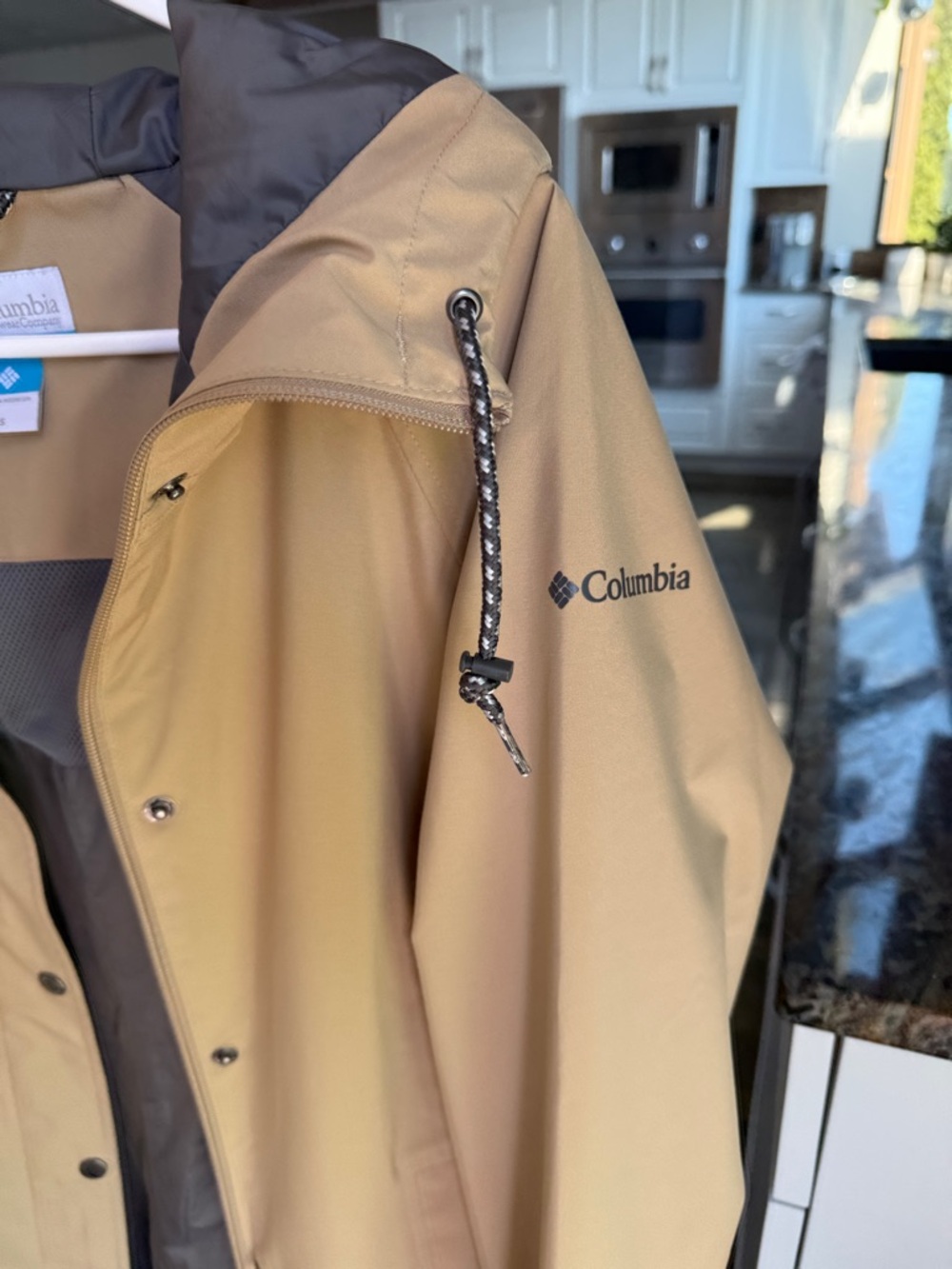 Columbia womens Pardon My Trench II Rain Jacket Size Small NWOT - Picture 7 of 17